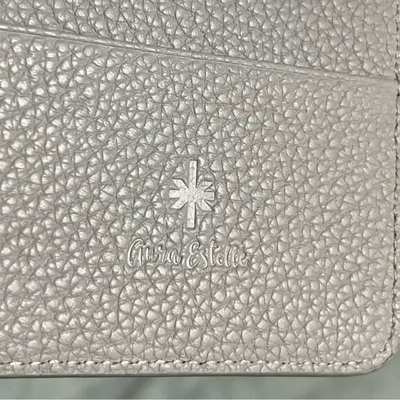 Aura Estelle Leather Planner Cover Personal Wide - Picture 8 of 14